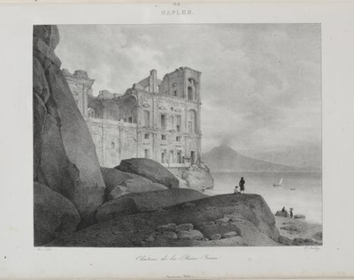 1822年のイタリア旅行 作： Jean-Baptiste Isabey
