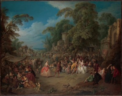  作： Jean-Baptiste Joseph Pater