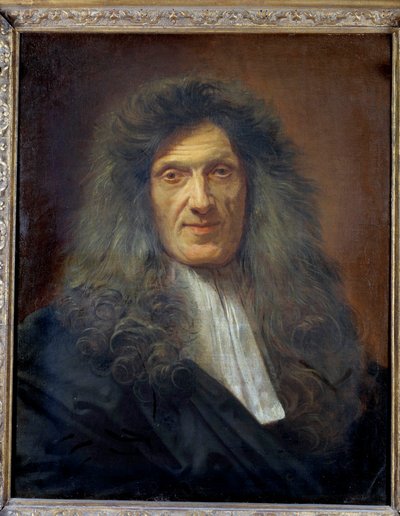 ルイ14世の主治医レイモン・フィノ（1636-1709）の肖像 ジャン・バティスト・ジュヴネ（1644-1717）による絵画 1704年。Dim 0.73 x 0.59 m ルーヴル美術館（パリ） Musee du Louvre, Paris 作： Jean Baptiste Jouvenet