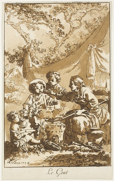 味 作： Jean-Baptiste Le Prince