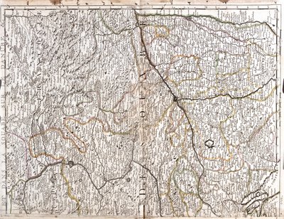 ドイツ、バイエルン州、バーデン＝ヴュルテンベルク州 作： Jean Baptiste Nolin