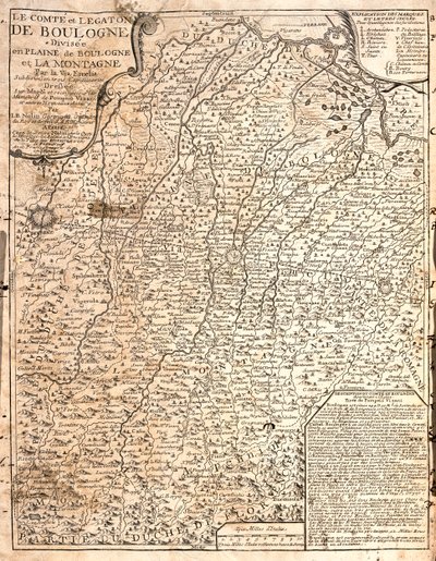 イタリア、トスカーナ州北東部、エミリア・ロマーニャ州東部 作： Jean Baptiste Nolin