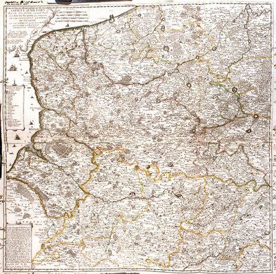 フランス（地方：ノール＝パ＝ド＝カレー地域圏、上部ノルマンディー地域圏、ピカルディー地域圏） ベルギー（地方：フランダース地域圏） 作： Jean-Baptiste Nolin