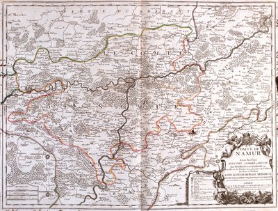 ベルギー、ワロン地域圏 作： Jean Baptiste Nolin