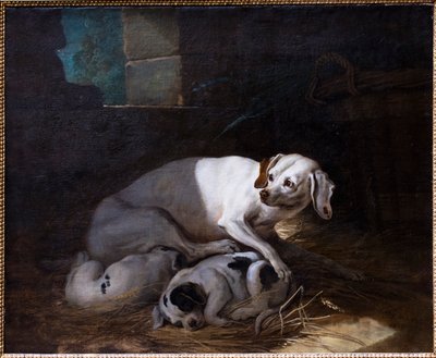 作： Jean-Baptiste Oudry