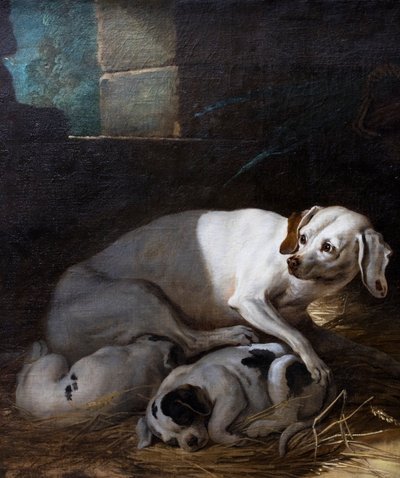  作： Jean-Baptiste Oudry