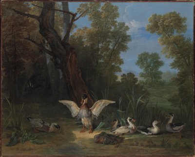  作： Jean-Baptiste Oudry