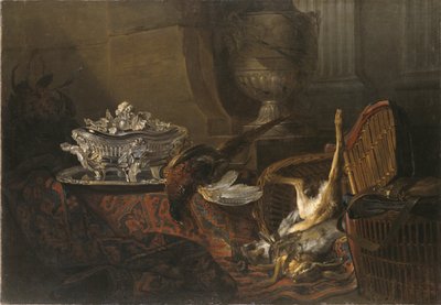 作： Jean-Baptiste Oudry