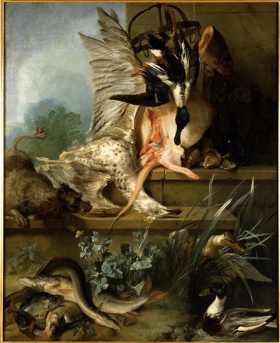  作： Jean-Baptiste Oudry
