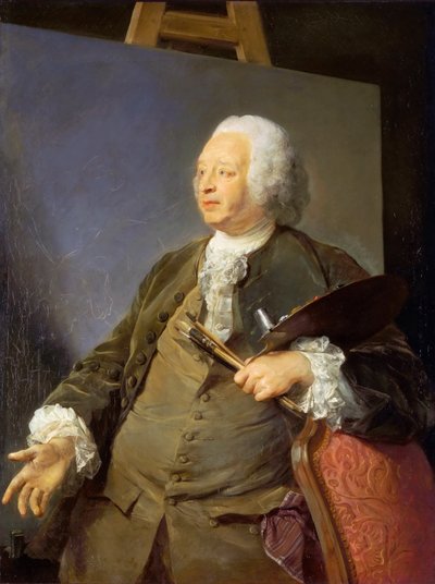 ジャン＝バティスト・ウドリーの肖像 作： Jean Baptiste Perronneau