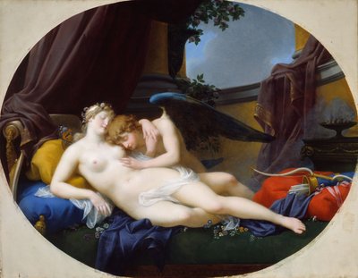 キューピッドとサイケ 作： Jean Baptiste Regnault