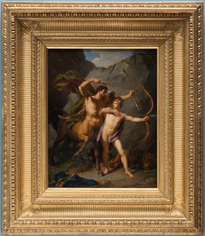 アキレスの教育 作： Jean-Baptiste Regnault