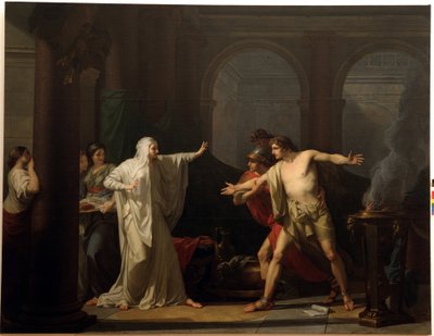 タウリデのイフィゲニーとオレステ 作： Jean Baptiste Regnault