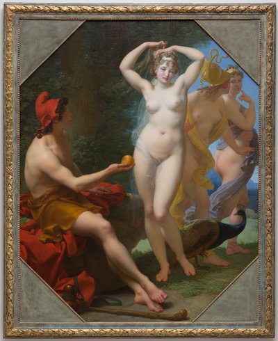 パリの審判 作： Jean-Baptiste Regnault