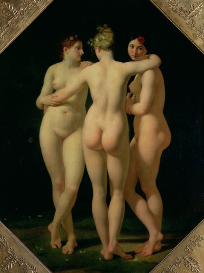 3つの恵み 作： Jean Baptiste Regnault