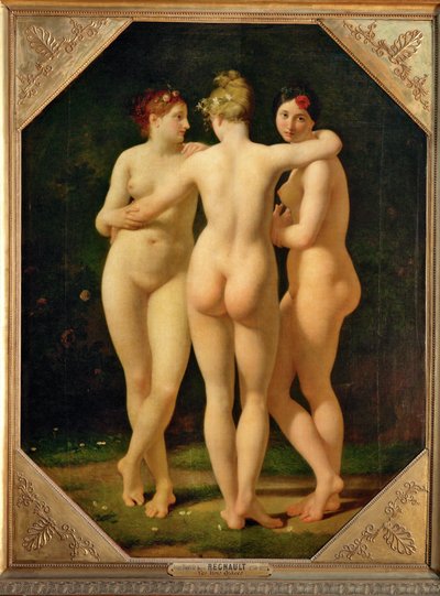 3つの恵み... 作： Jean-Baptiste Regnault