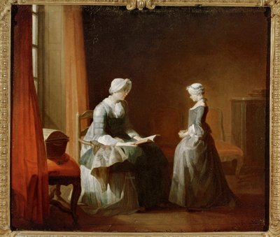  作： Jean-Baptiste Simeon Chardin