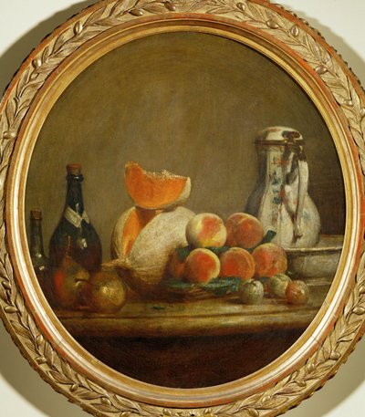  作： Jean-Baptiste Simeon Chardin