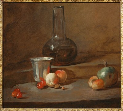  作： Jean-Baptiste Simeon Chardin