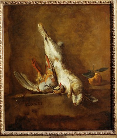  作： Jean-Baptiste Simeon Chardin