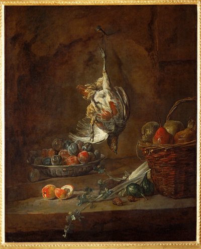  作： Jean-Baptiste Simeon Chardin