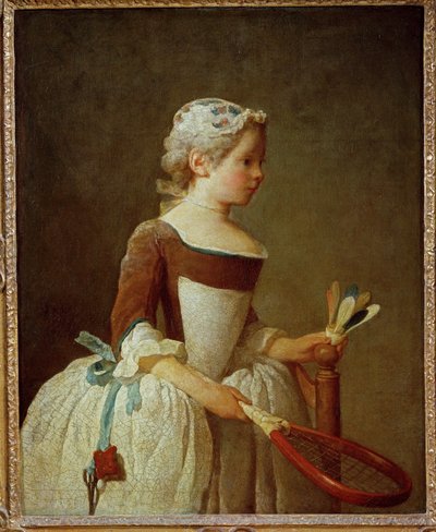  作： Jean-Baptiste Simeon Chardin
