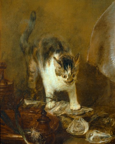 光線... 作： Jean-Baptiste Simeon Chardin