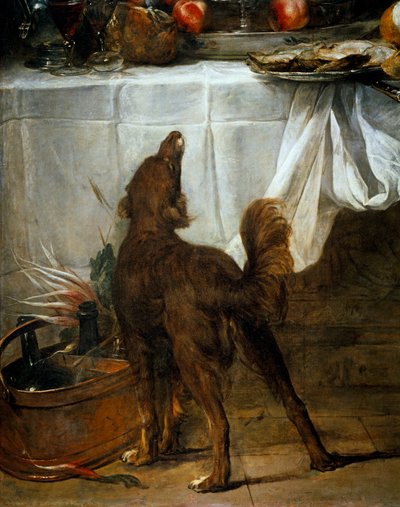 ビュッフェ ... 作： Jean-Baptiste Simeon Chardin