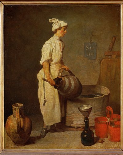  作： Jean-Baptiste Simeon Chardin