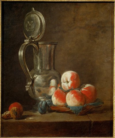  作： Jean-Baptiste Simeon Chardin
