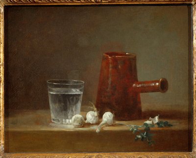  作： Jean-Baptiste Simeon Chardin