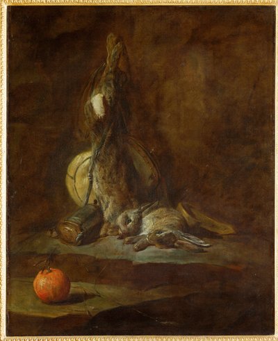  作： Jean-Baptiste Simeon Chardin