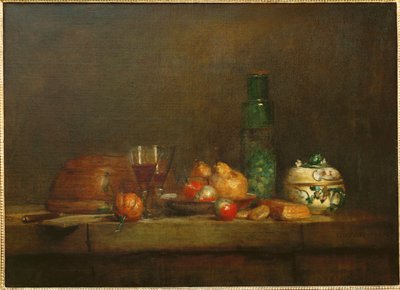  作： Jean-Baptiste Simeon Chardin