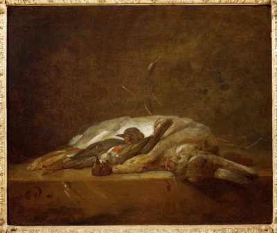  作： Jean-Baptiste Simeon Chardin