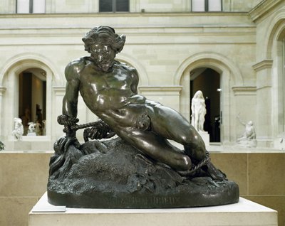 オルランド・フュリオーソは、その絶望的な... 作： Jean-Bernard Duseigneur