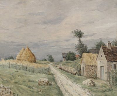 横向き 作： Jean Charles Cazin