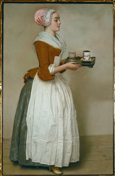  作： Jean-Etienne Liotard