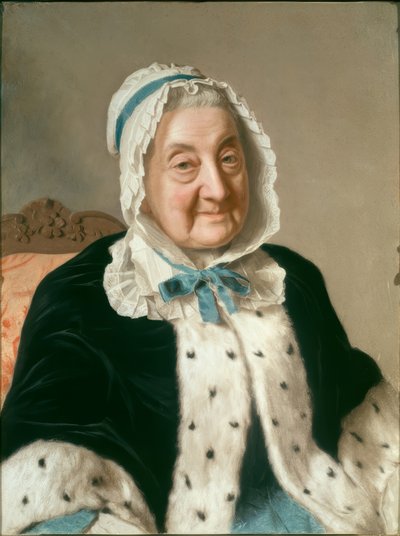 マルト＝マリー・トロンシャン 作： Jean-Etienne Liotard