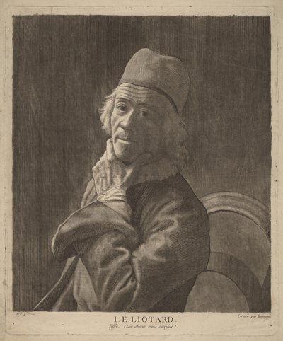  作： Jean-Étienne Liotard