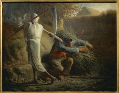  作： Jean-Francois Millet