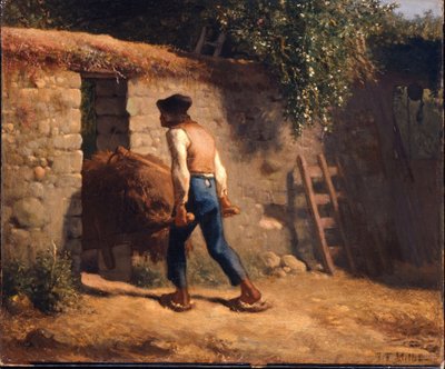  作： Jean-Francois Millet