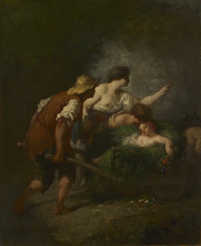 フィールドからの帰還 作： Jean-Francois Millet
