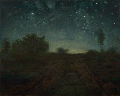 星降る夜 作： Jean-Francois Millet