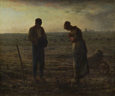 アンジェラス 作： Jean-Francois Millet
