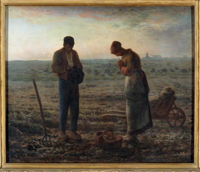 アンジェラス 作： Jean Francois Millet