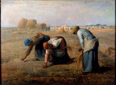 ザ・グリーナーズ 作： Jean Francois Millet