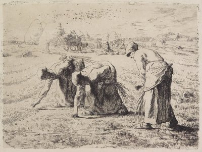 落穂拾い 作： Jean-Francois Millet