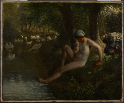  作： Jean-Francois Millet