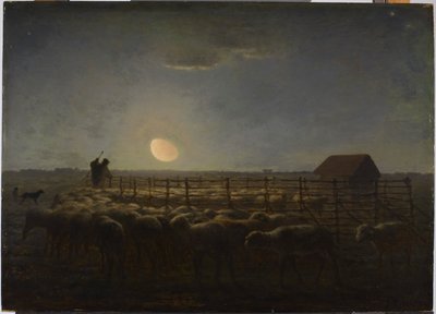  作： Jean-Francois Millet