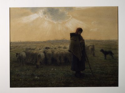  作： Jean-Francois Millet